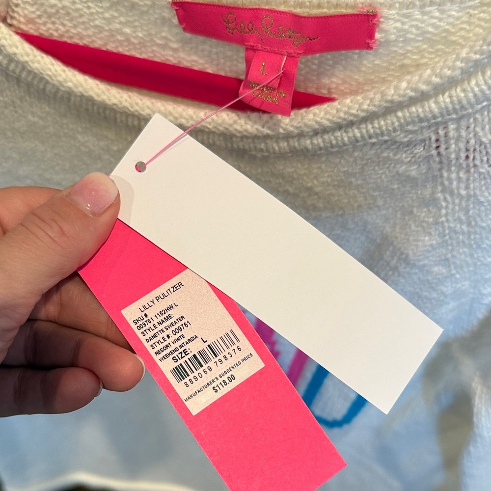 Lilly Pulitzer Weekend Sweater - Picture 2 of 4